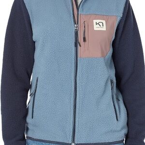 Kari‎ Traa Roth mid layer  full zip fleece size S women’s